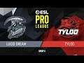 CS:GO - Lucid Dream vs. TYLOO [Overpass] Map 1 - Group A - ESL Pro League Season 9 APAC