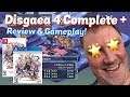 DISGAEA 4 COMPLETE + PLUS, Review & PS4/PS3 Comparison