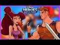Disney Heroes Battle Mode! Working With HERCULES AND MEGERA! Gameplay Walkthrough