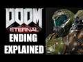 DOOM Eternal's Ending Explained And How It Sets Up A Sequel