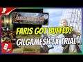 FARIS got BUFFED! Gilgamesh EX Trial Clear [FFBE JP]