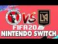 FIFA 20 Nintendo Switch Tijuana vs LA FC