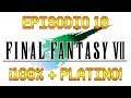Final fantasy VII (PS1/PS4) 100% + Platino - Episodio 18 - Habilidades enemigas - Mitrilo
