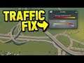 FIXING HUGE TRAFFIC ISSUES in CITIES SKYLINES