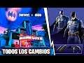 Fortnite X Batman: Nueva Ciudad Gotham City, Pack De Batman, Skin Catwoman Y Regalos Gratis