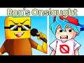 Friday Night Funkin': Ron's Onslaught (Ronslaught) FULL WEEK [FNF Mod Demo/HARD] Bob's Onslaught Mod