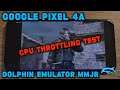 Google Pixel 4a / SD 730G -Resident Evil 4 (Wii) -Dolphin MMJR -CPU Throttling Test (20min Gameplay)