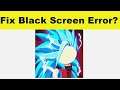 How to Fix Stick Shadow Fighter App Black Screen Error Problem in Android & Ios | 100% Solution