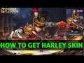 HOW TO GET HARLEY SKIN ROYAL MAGISTER RARE SKIN FRAGMENTS MOBILE LEGENDS BANG BANG