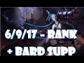 How to lane against Lucian + Nami - Jinx ADC - SD RANK - 6/9/17 - League of Legends. No commentary