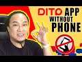 How to Use the DITO App (Kahit WALANG Phone) | FIX CRASH | DITO Using Bluestacks Emulator | TAGALOG