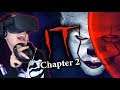 I STILL HATE CLOWNS!! | IT Chapter 2 VR Experience REACTION