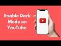 iPad/iPhone : How to Enable Dark Mode on YouTube (2021)