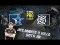 Jks оформляет 3 минуса с AK при ситуации 2vs3, Complexity vs NIP, ESL Pro League Season 13