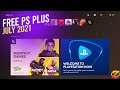 July 2021 FREE PS4 & PS5 Games - PlayStation Plus FREE Games For PS4 & PS5