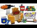 LEGO Super Mario Boss Sumo Bro Topple Tower REVIEW! 2021 set 71388!