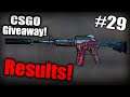 M4A1-S Hyper Beast Results (CSGO Giveaway)