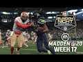 Madden NFL 20 GameDay | Week 17 - San Francisco 49ers vs Seattle Seahawks (12/29/2019)