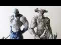 McFarlane Toys Darkseid and Steppenwolf Figures Review