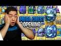 MEGA CHEST OPENING IN CLASH ROYALE!