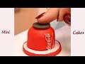 Miniature Coca Cola Cake Decorating #shorts