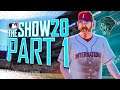 MLB The Show 20 - Part 1 "A New King Rises" (Gameplay/Walkthrough)