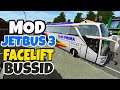 Mod Jetbus 3 + Facelift BUSSID || bus simulator Indonesia