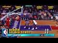 NBA Jam (Arcade) Game #9 of 27 - Nuggets (Me) vs. Warriors (CPU)