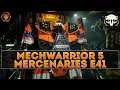 New BattleMech: the Daboku/Mauler! (Fox plays MECHWARRIOR 5 MERCENARIES Campaign Episode 41!)