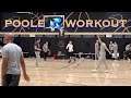 📺 NYC: Jordan Poole workout/threes from Golden State Warriors practice, day before Brooklyn Nets