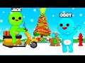 Oggy Found New Job In Wobbly Life| With Jack | Rock Indian Gamer |
