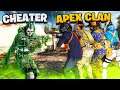 ON TOMBE CONTRE UN CHEATER ! 😨 (Il l’a regretté) ft ApeX Clan
