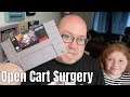 Open Cart Surgery - Eek! the Cat for SNES