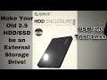 Orico HDD Enclosure Unboxing and Installation (Tool Free) (USB 3.0)