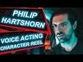 Philip Hartshorn Voice Acting Character Reel