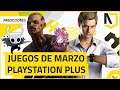 PS Plus MARZO 2020. Estos SON LOS JUEGOS que entran en nuestras PREDICCIONES