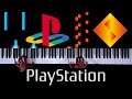 PS1 Startup Sound on Piano