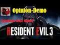 Resident Evil 3 Demo. PS4. Opinión.