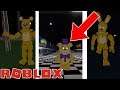 Roblox FNAF NEW How to get Plush Fredbear Spring Freddy Spring Bonnie Circus Baby's Pizza World RP!