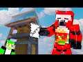 Saying Sorry to OB & Building an Aquarium Tower! - (Minecraft SMP)