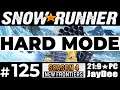 Snowrunner Season 4 #125 (Hard Mode) ★ Nördliche Aegis Anlage  (AMUR)