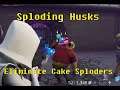 "Sploding Husks" Eliminate Cake Sploders Husks - Fortnite 2nd Birthday Celebration Event Quest