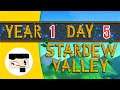 Stardew Valley 1.4▶ Gameplay / Let's Play ◀ | ▶Hard mode◀  Summer - Year 1 day 5