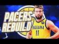 STARTING OVER! REBUILDING THE INDIANA PACERS! NBA 2K22