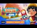 🔴 Subway Surfers Live in Moscow - Completing the Weekly Hunt, W1