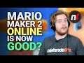 Super Mario Maker 2: Is Online Multiplayer GOOD Now?