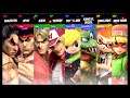 Super Smash Bros Ultimate Amiibo Fights – Kazuya & Co #345 Team battle at Wuhu Island