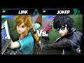 Super Smash Bros Ultimate Amiibo Fights – Link vs the World #78 Link vs Joker