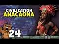 Taíno bem na Índia | Civilization #24 - Anacaona Gameplay PT-BR