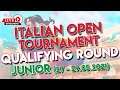 Tennis Clash Italian Open Tournament Junior Qualifying Round